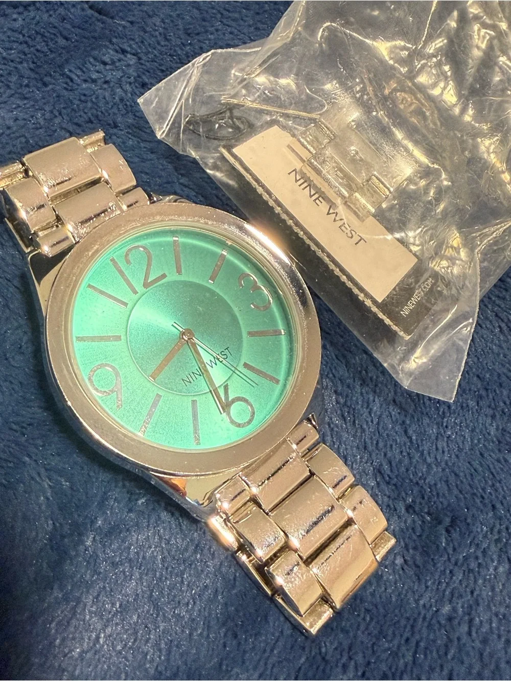 Nine West silver watch